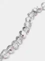 Серый металлик бусины с АВ эффектом стеклянные , 6 мм