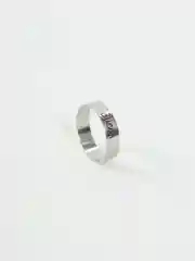 Белый кольцо женское