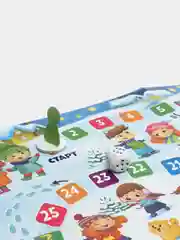 Настольная игра "Новогодние бродилки"