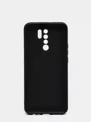 Черный чехол Xiaomi Redmi 9 силиконовый