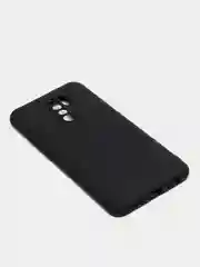 Черный чехол Xiaomi Redmi 9 силиконовый