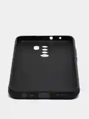 Черный чехол Xiaomi Redmi 9 силиконовый