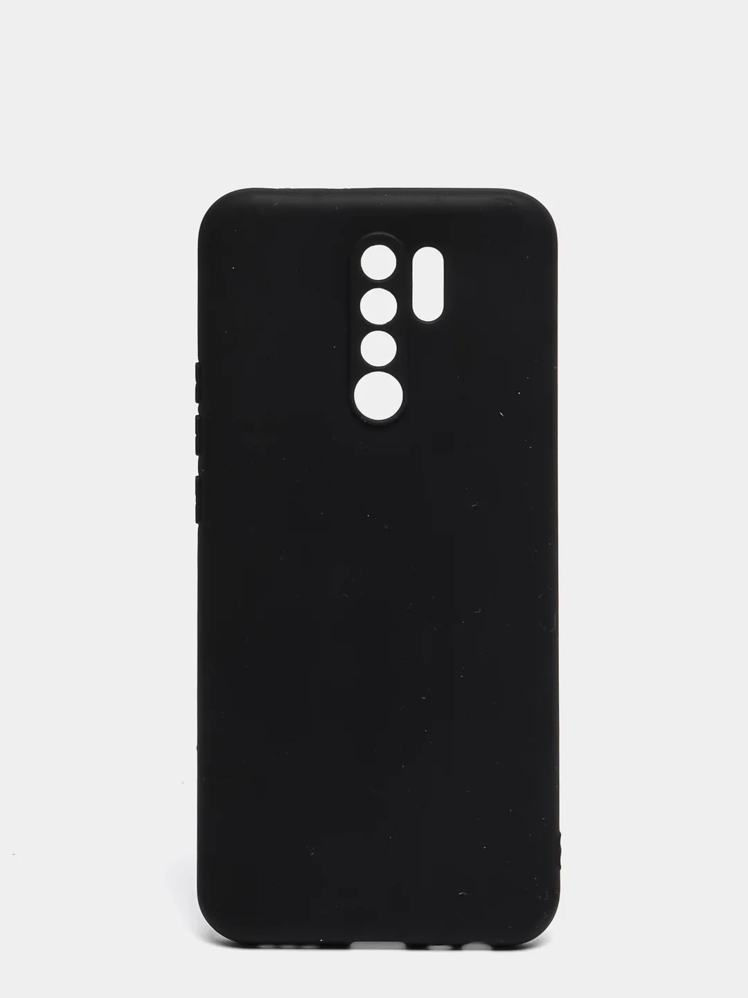 Черный чехол Xiaomi Redmi 9 силиконовый