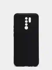 Черный чехол Xiaomi Redmi 9 силиконовый