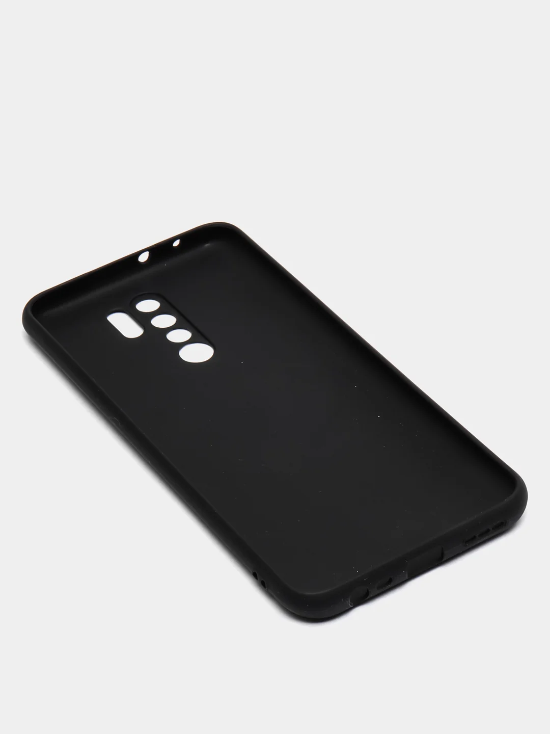 Черный чехол Xiaomi Redmi 9 силиконовый