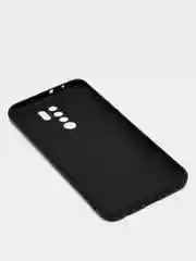 Черный чехол Xiaomi Redmi 9 силиконовый