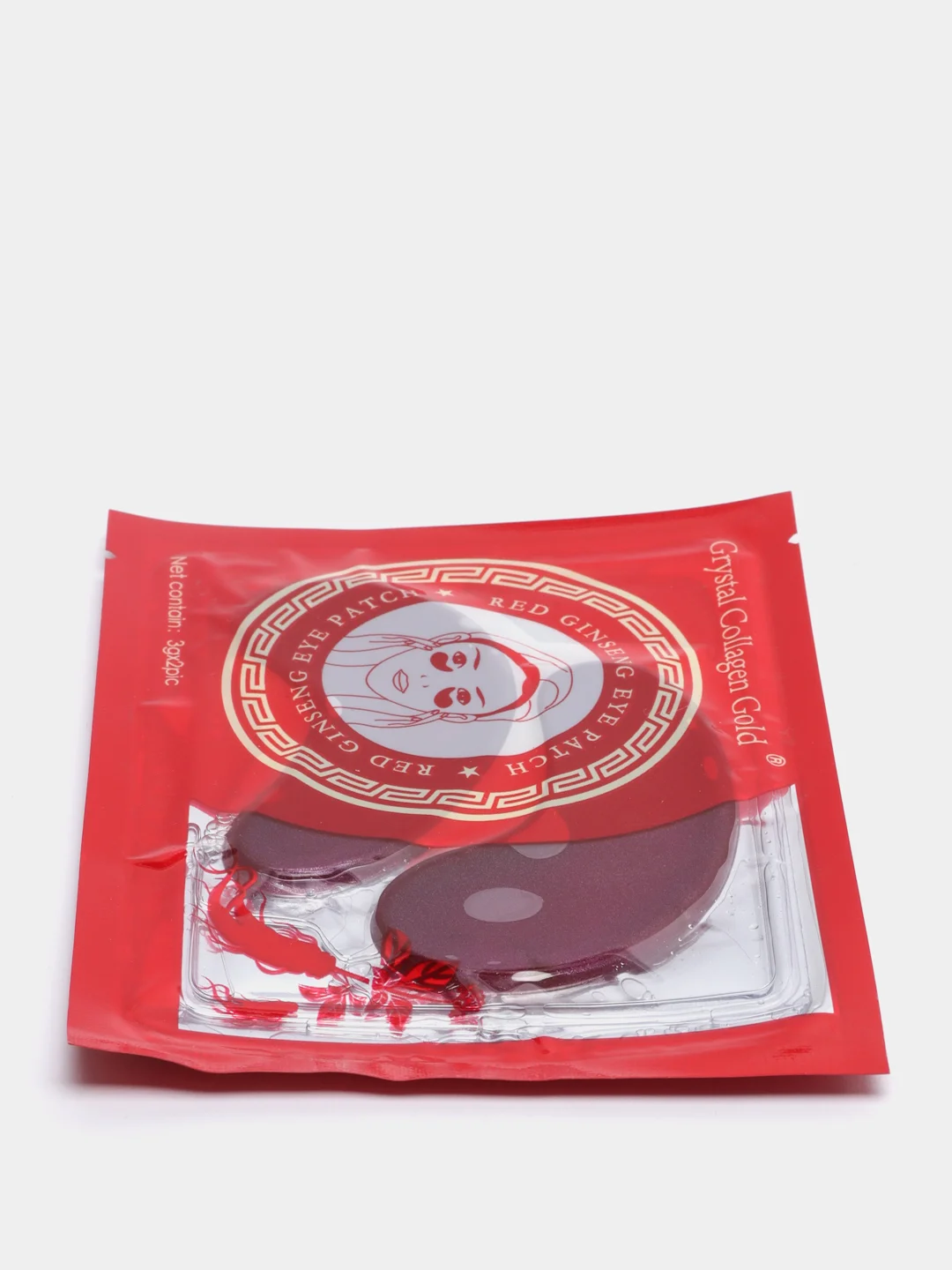 Коллагеновые патчи под глаза Crystal Collagen