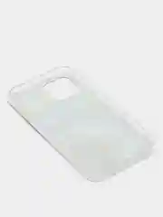 Золотой чехол iPhone 12 / 12 Pro (6.1), 12 mini (5.4) силиконовый с мраморным рисунком