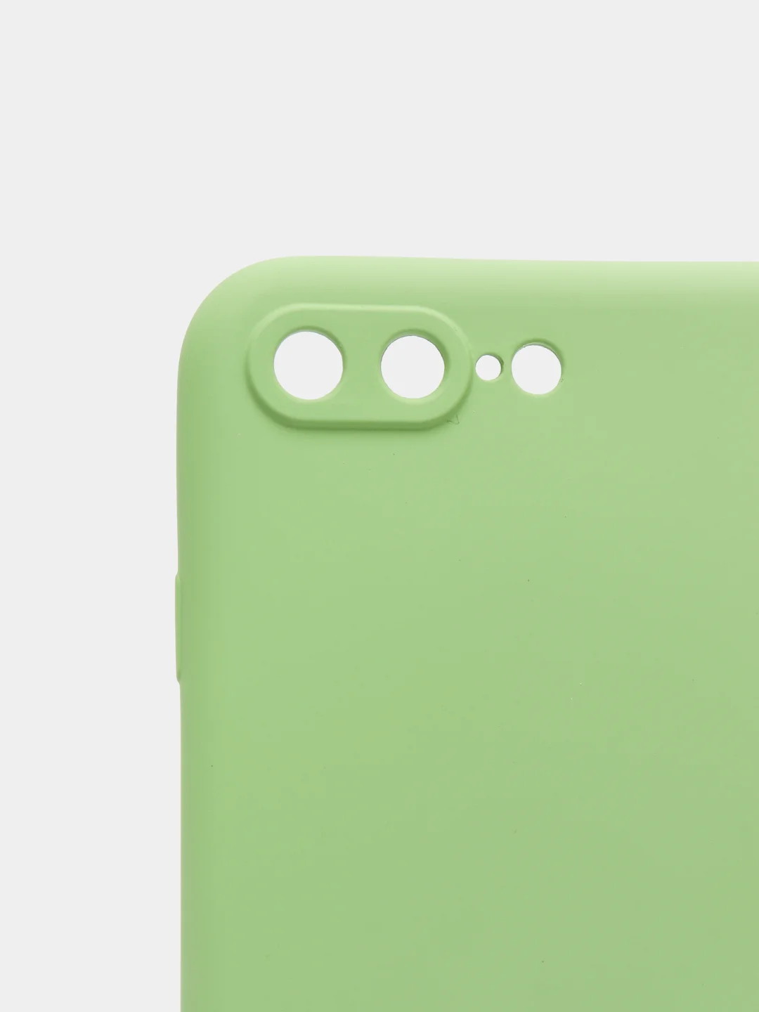Зеленый чехол на Айфон iPhone 6, 6 plus, 7 plus, 7, X, XS Max, XR, 11, 11 Pro Max, 12 Mini Pro Max
