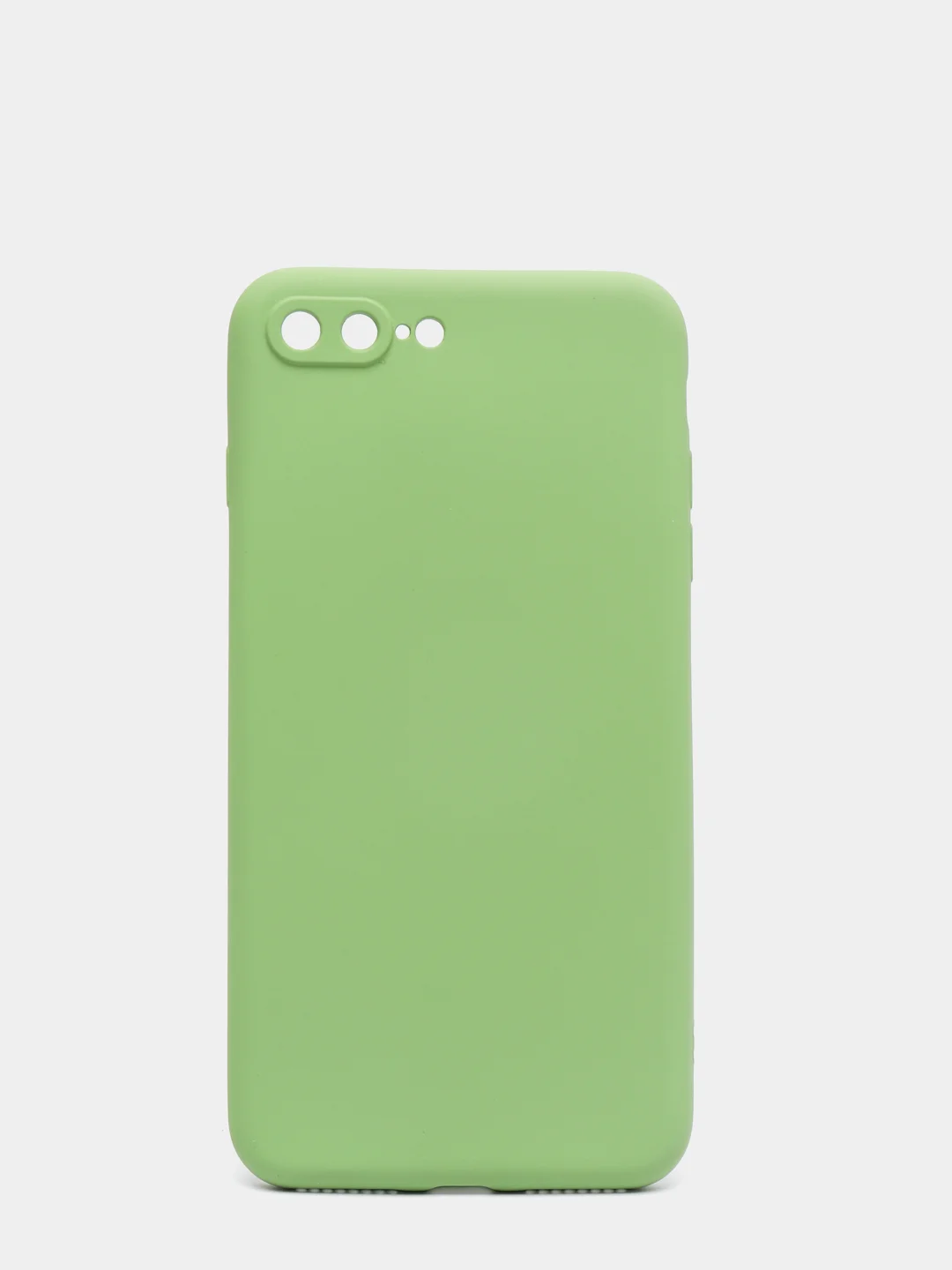 Зеленый чехол на Айфон iPhone 6, 6 plus, 7 plus, 7, X, XS Max, XR, 11, 11 Pro Max, 12 Mini Pro Max