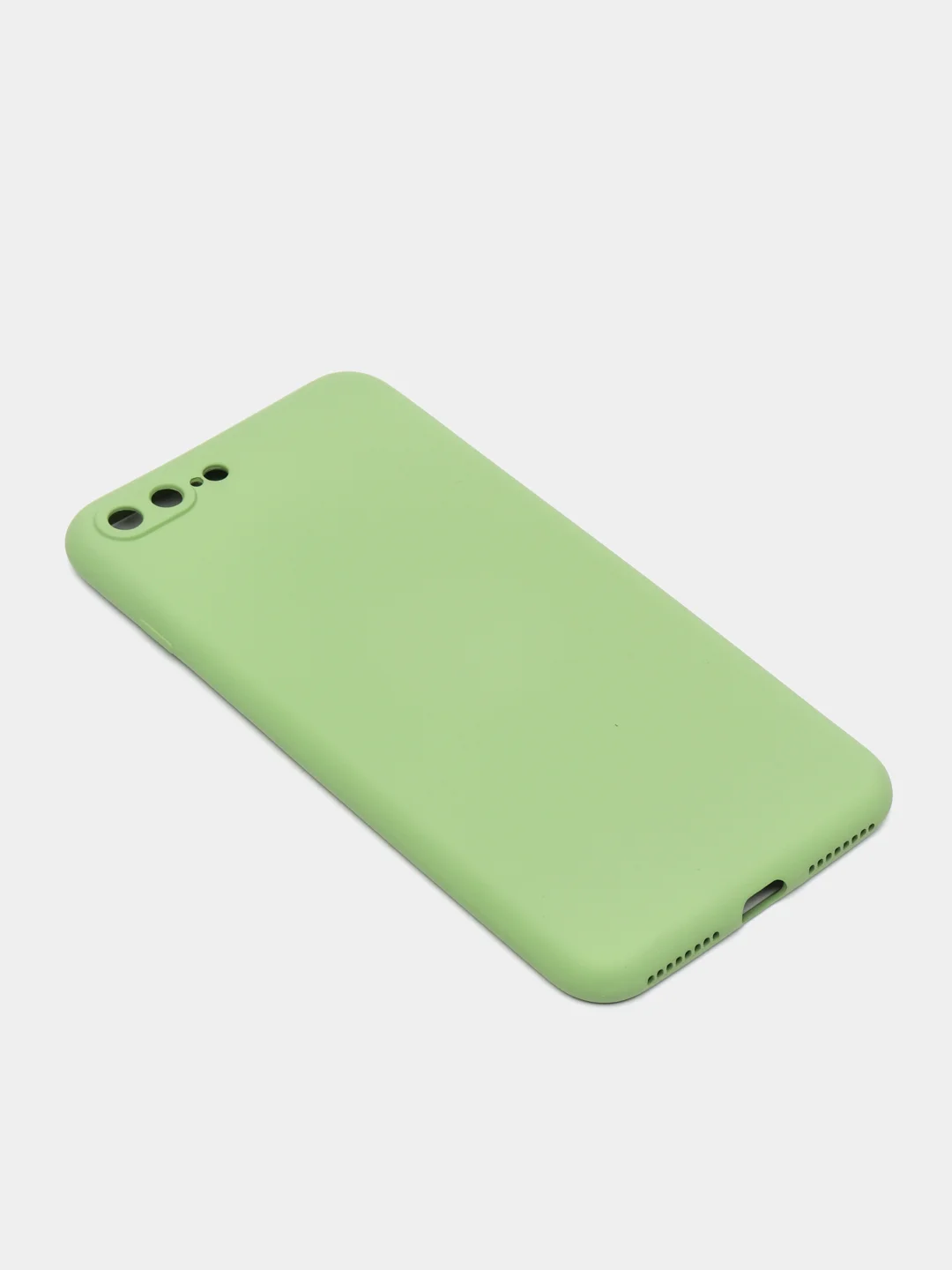 Зеленый чехол на Айфон iPhone 6, 6 plus, 7 plus, 7, X, XS Max, XR, 11, 11 Pro Max, 12 Mini Pro Max