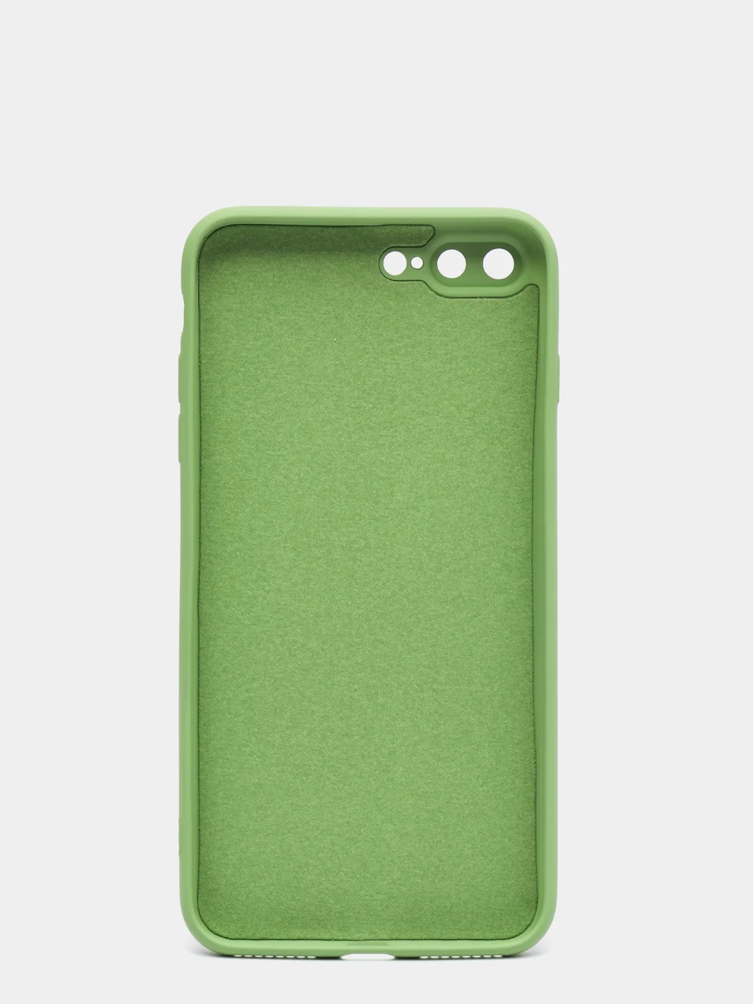 Зеленый чехол на Айфон iPhone 6, 6 plus, 7 plus, 7, X, XS Max, XR, 11, 11 Pro Max, 12 Mini Pro Max