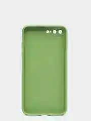 Зеленый чехол на Айфон iPhone 6, 6 plus, 7 plus, 7, X, XS Max, XR, 11, 11 Pro Max, 12 Mini Pro Max