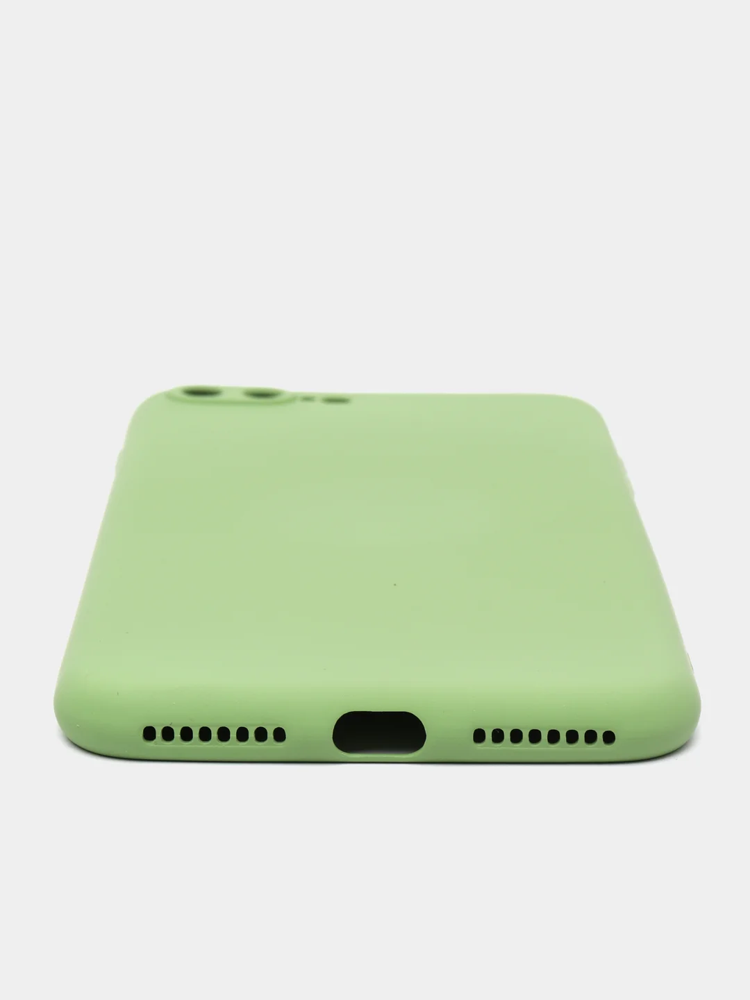 Зеленый чехол на Айфон iPhone 6, 6 plus, 7 plus, 7, X, XS Max, XR, 11, 11 Pro Max, 12 Mini Pro Max