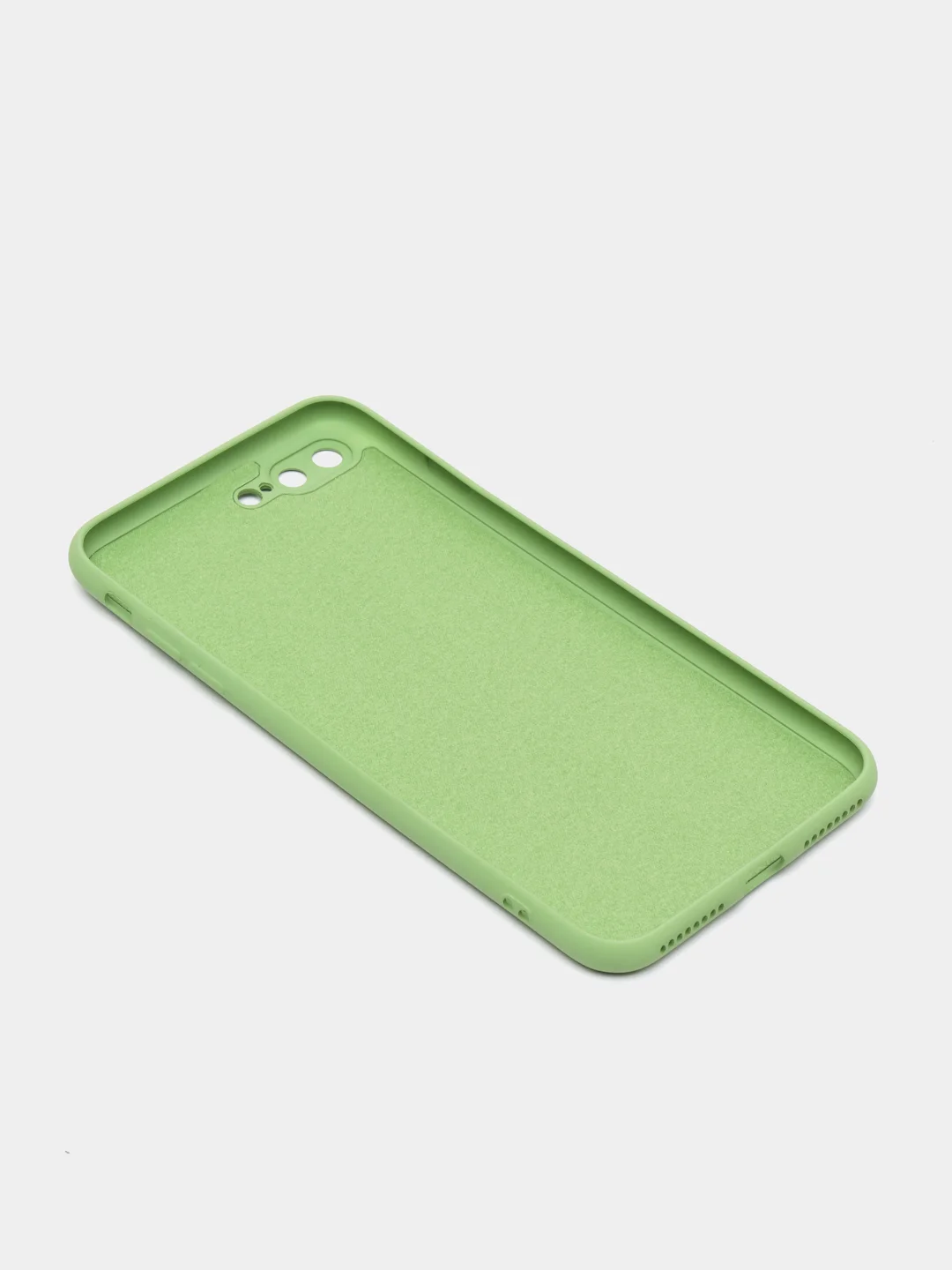 Зеленый чехол на Айфон iPhone 6, 6 plus, 7 plus, 7, X, XS Max, XR, 11, 11 Pro Max, 12 Mini Pro Max