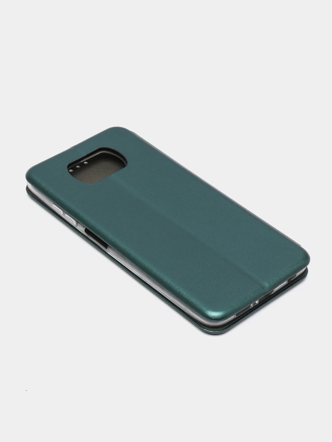 Зеленый чехол книжка Xiaomi Poco X3, NFC, Poco X3 Pro, Сяоми Поко Х3, Поко Х3 Про