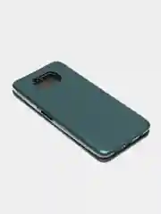 Зеленый чехол книжка Xiaomi Poco X3, NFC, Poco X3 Pro, Сяоми Поко Х3, Поко Х3 Про