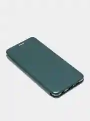Зеленый чехол книжка Xiaomi Poco X3, NFC, Poco X3 Pro, Сяоми Поко Х3, Поко Х3 Про