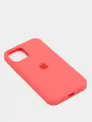 Коралловый чехол Silicone Case для iPhone 12 / iPhone 12 Pro, закрытый низ