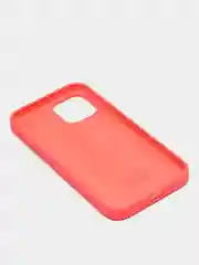 Коралловый чехол Silicone Case для iPhone 12 / iPhone 12 Pro, закрытый низ