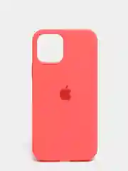 Коралловый чехол Silicone Case для iPhone 12 / iPhone 12 Pro, закрытый низ