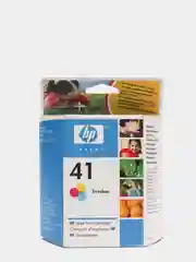 Картридж струйный HP (51641A) Deskjet, №41, цветной, 460 страниц