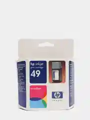 Картридж струйный HP (51649AE) Deskjet, №49, цветной, 350 страниц