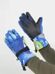 Лазурный зимние перчатки, горнолыжные, унисекс