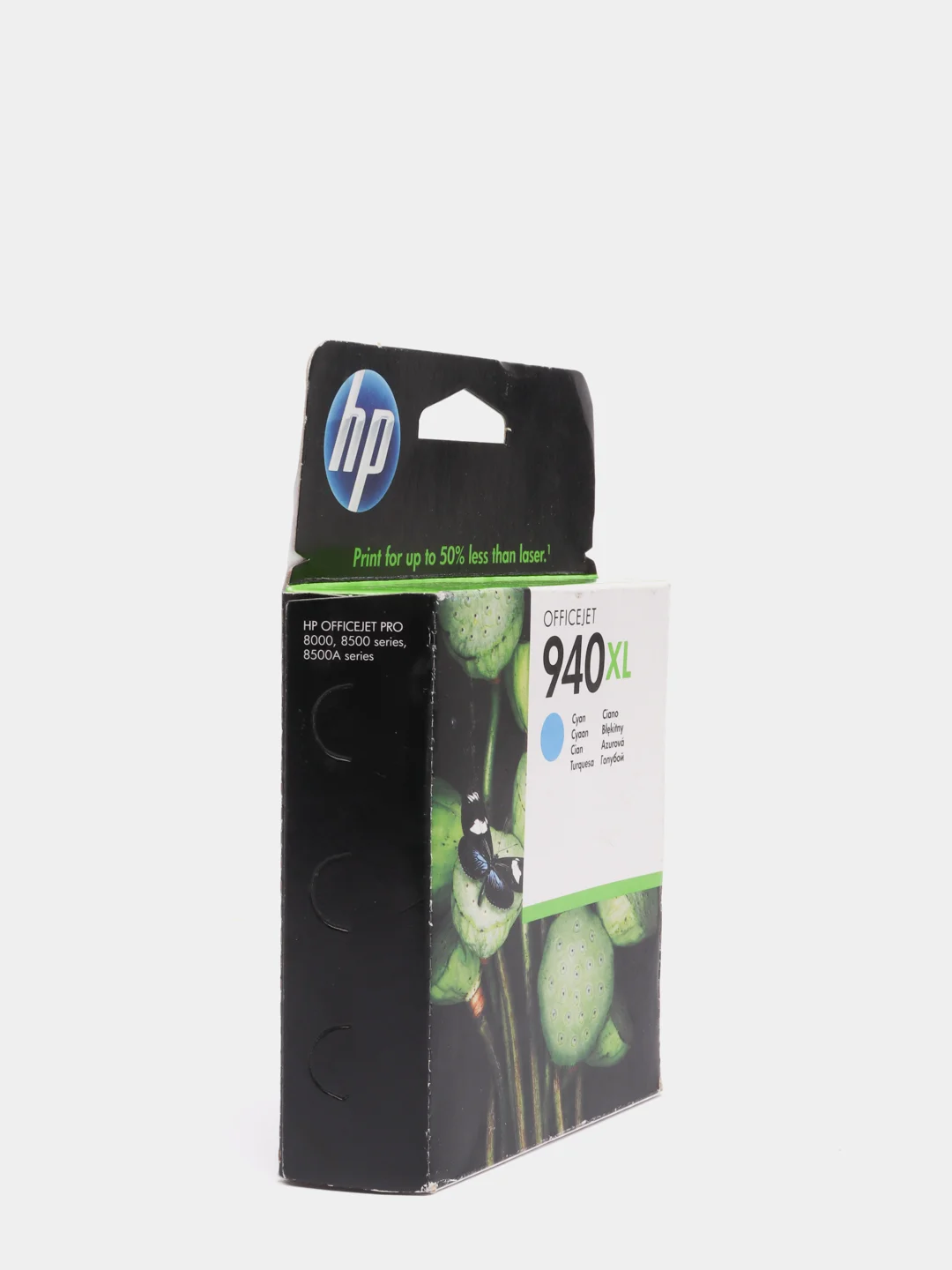 Картридж струйный HP C4907AE Officejet pro, 8000/8500, № 940, голубой