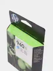 Картридж струйный HP C4907AE Officejet pro, 8000/8500, № 940, голубой