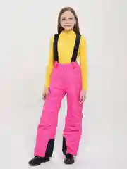 Брюки для девочки горнолыжные Girls ski, 4F