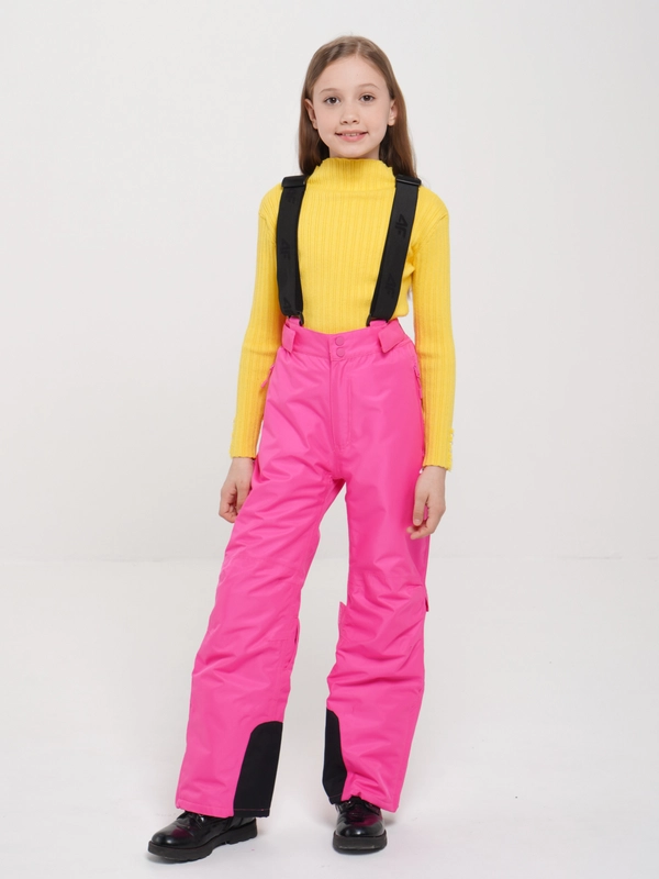 Брюки для девочки горнолыжные Girls ski, 4F