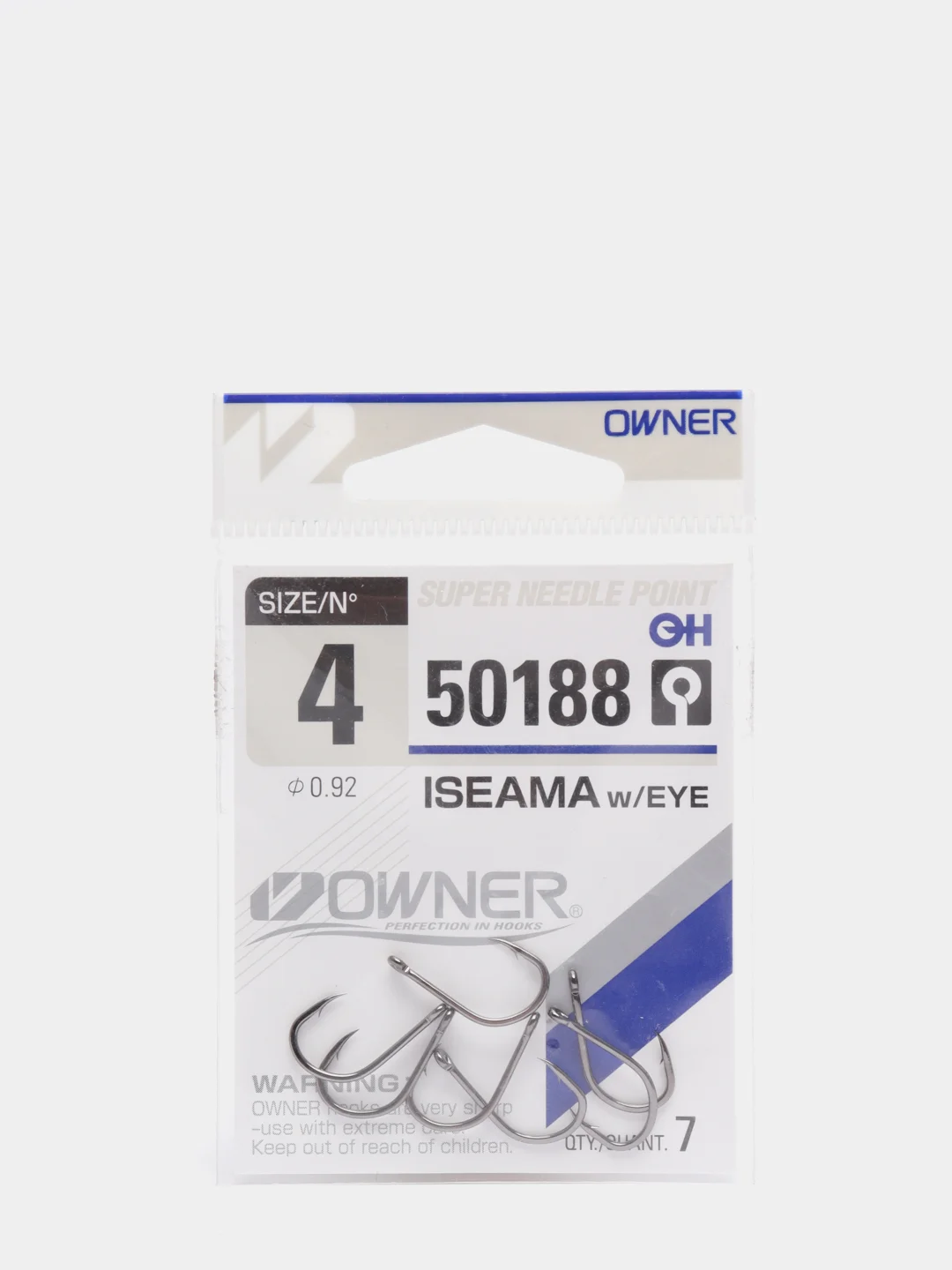 Рыболовные крючки Owner 50188 Iseama w/EYE