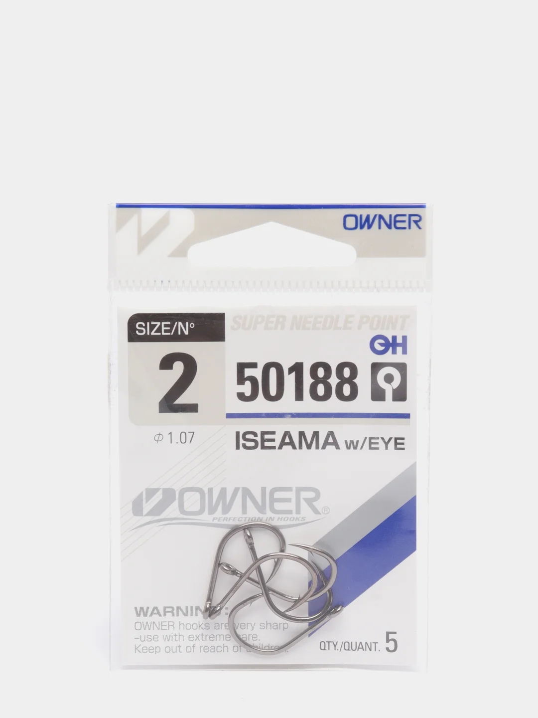 Рыболовные крючки Owner 50188 Iseama w/EYE
