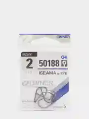 Рыболовные крючки Owner 50188 Iseama w/EYE