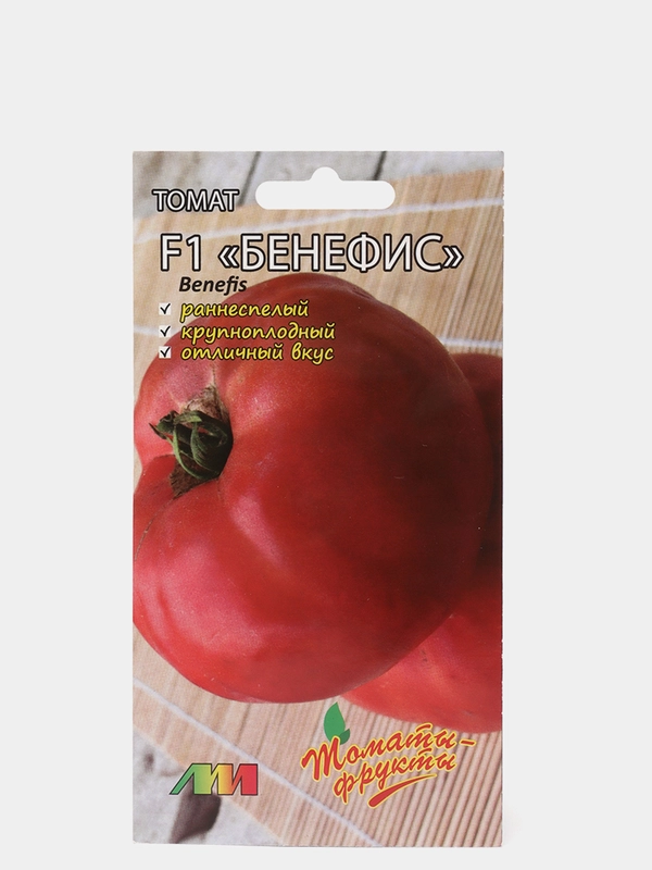 Семена Томат Бенефис F1 (Мязина)