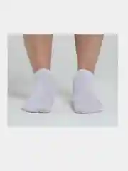 Носки мужские белые, короткие