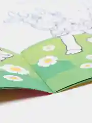 Раскраска "Малыши и мамы"