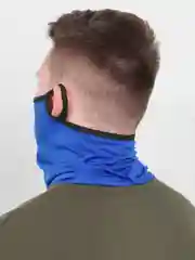 Синий снуд спортивный бафф балаклава, бандана шарф, труба, баф, хомут