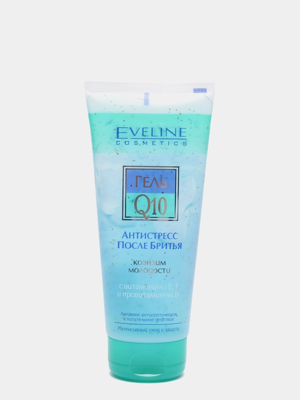 Eveline Cosmetics Q10 Гель после бритья АНТИСТРЕСС , 200 мл