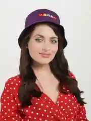 Фиолетовый панама летняя