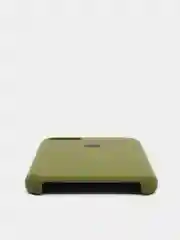 Хаки чехол Silicone Case для iPhone 7, 8, SE 2020, с открытым низом