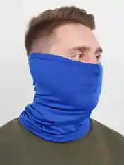 Синий балаклава шарф-труба, баф снуд, хомут