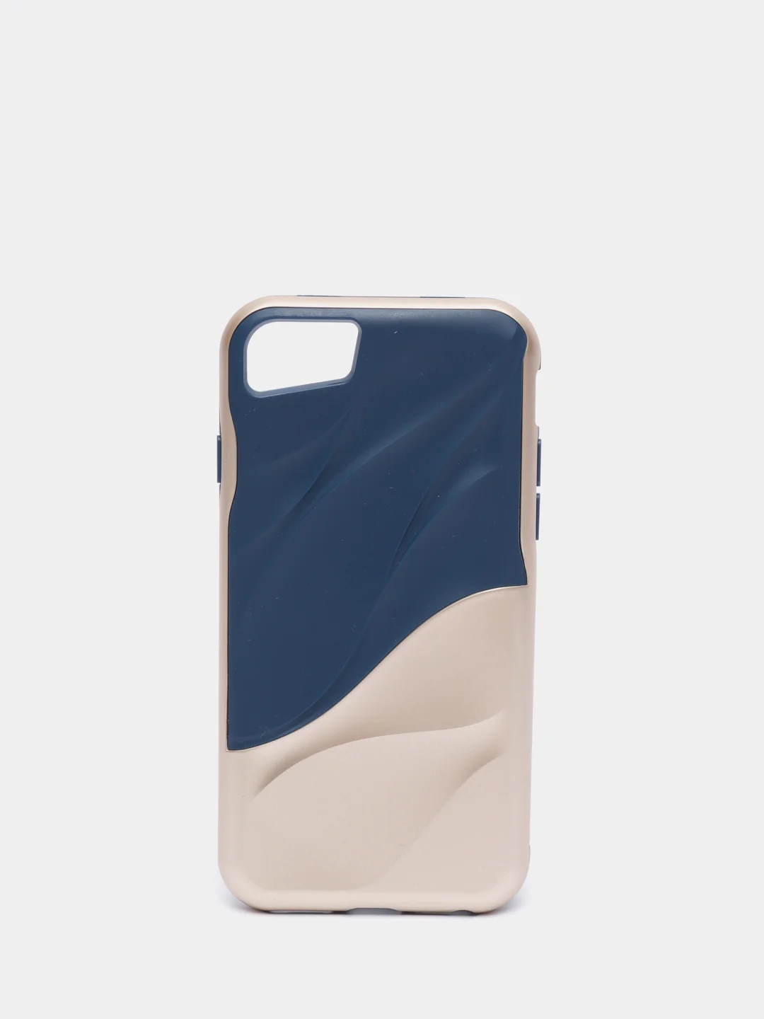 Золотой iphone 7/8/SE 2020, 7 Plus/8 Plus, 6/6s, 6 Plus/6s Plus чехол силиконовый с рельефом