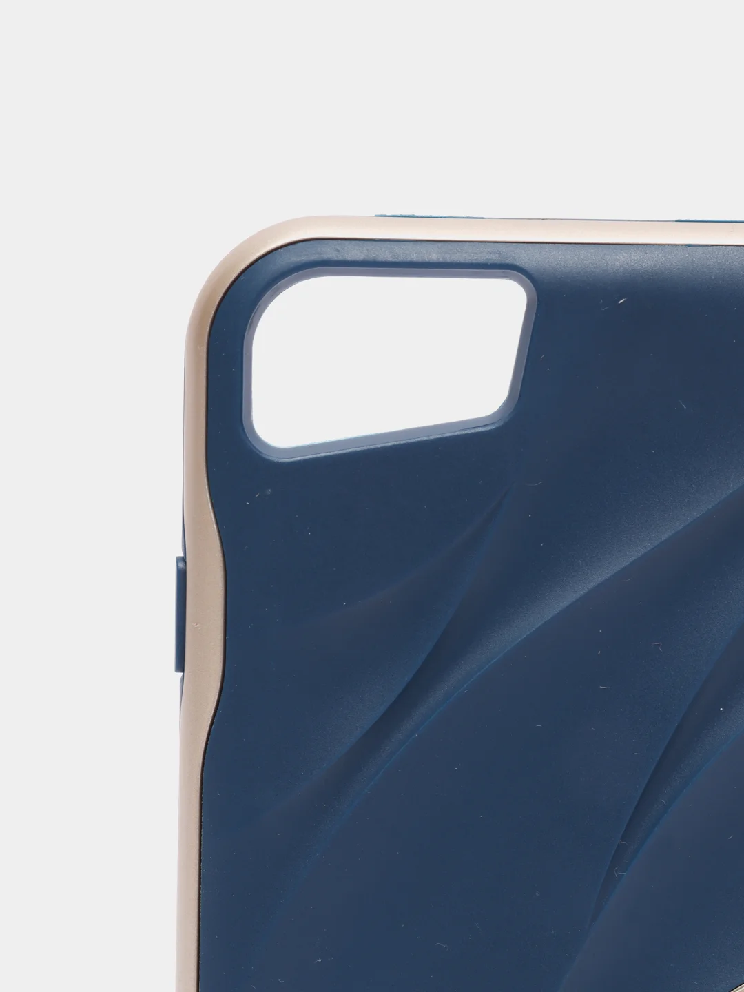 Золотой iphone 7/8/SE 2020, 7 Plus/8 Plus, 6/6s, 6 Plus/6s Plus чехол силиконовый с рельефом