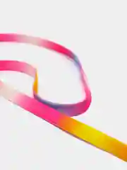 Конфетный шнурки радужные