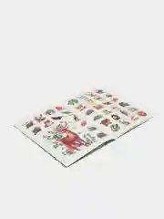 Лайм книга для детей 4-7 лет с наклейками, 12 стр., размер 22 x 16