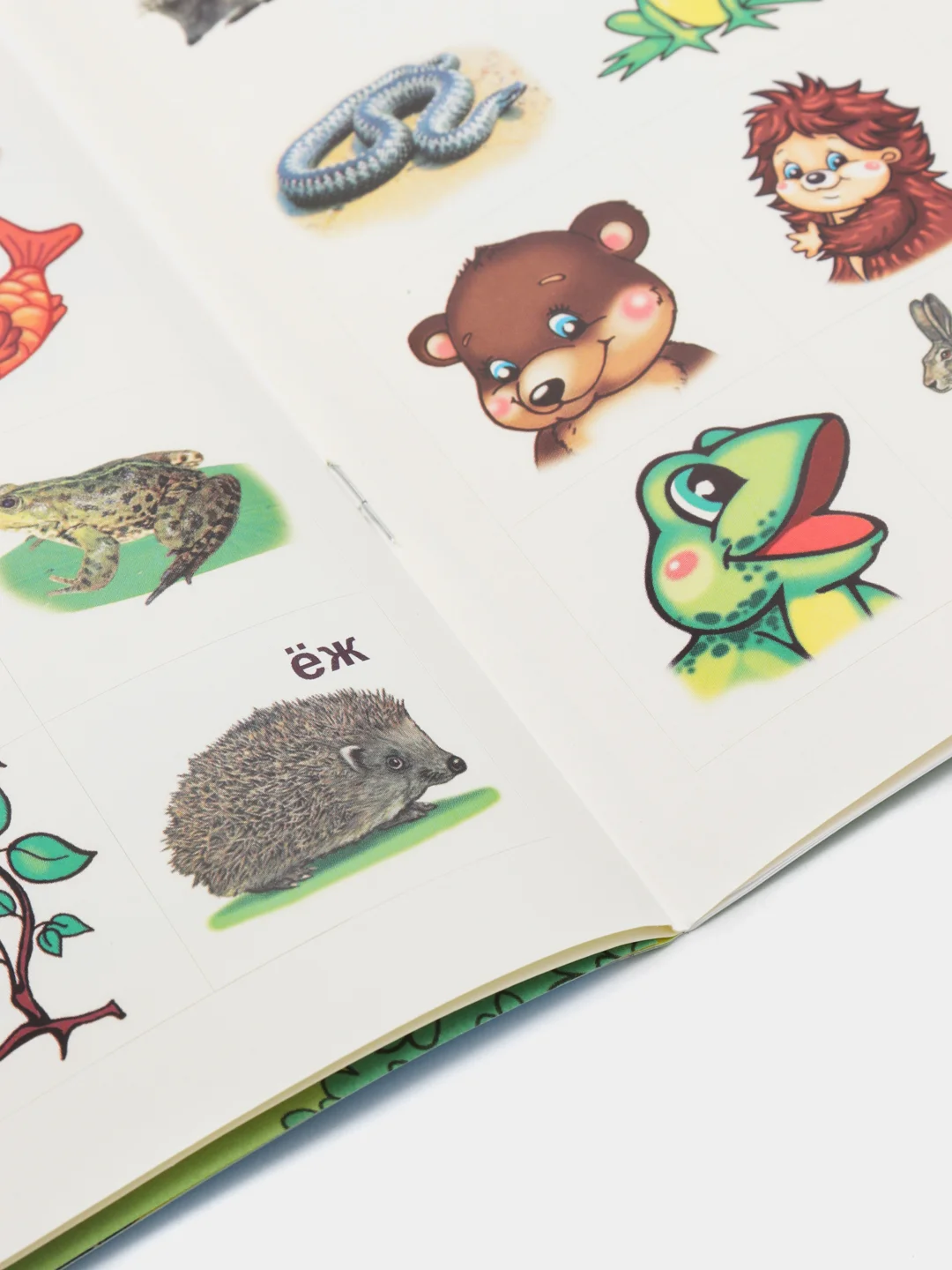 Лайм книга для детей 4-7 лет с наклейками, 12 стр., размер 22 x 16
