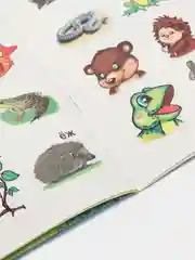 Лайм книга для детей 4-7 лет с наклейками, 12 стр., размер 22 x 16