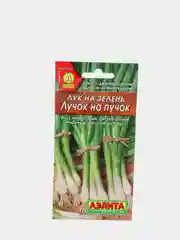 Лук на зелень Лучок на пучок, вес 0,5 гр., семена (Аэлита)